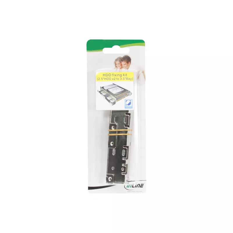 Kit de adaptação InLine de HDD/SSD de 2,5