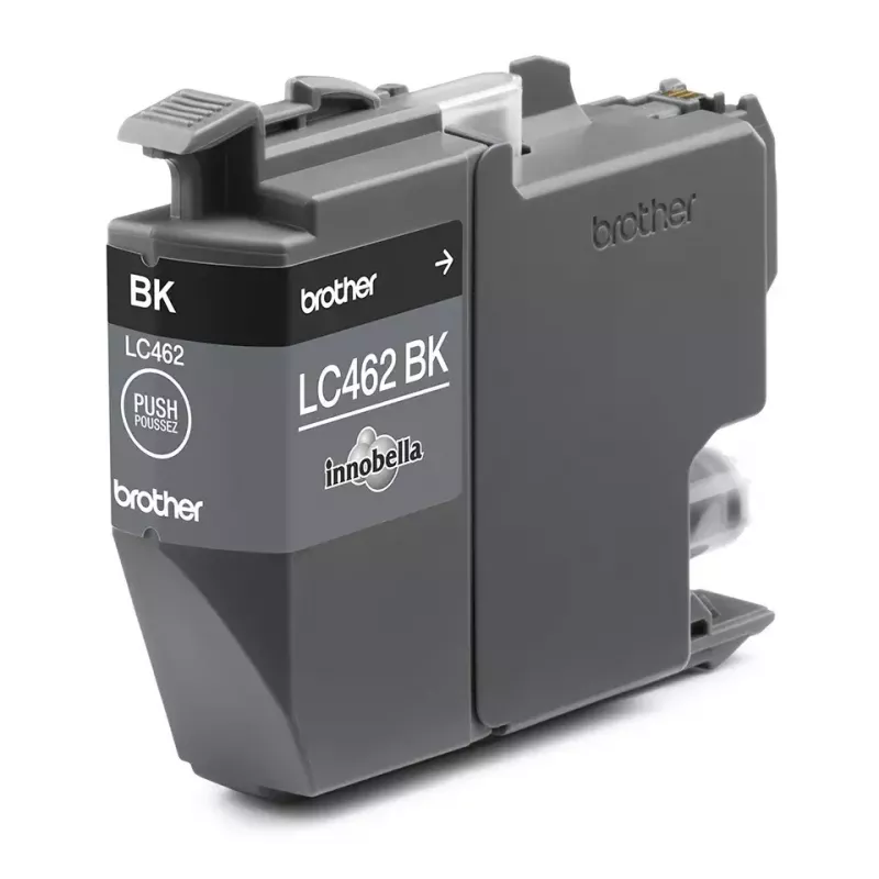 Cartucho Brother LC-462BK tinta preta 550 páginas