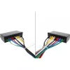 Cabo patch plano ultraslim InLine U/UTP Cat.6 Gigabit verde 3 m