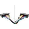 Cabo patch plano ultraslim InLine U/UTP Cat.6 Gigabit cinzento 0,5 m