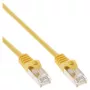 Cabo patch InLine SF/UTP Cat.5e amarelo 50 m