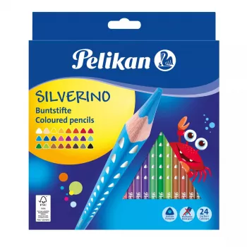 Lápis de cor Pelikan 700665 24 unidades