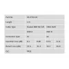 Cabo patch de fibra ótica Digitus DK-2532-01 LC/SC 1 m