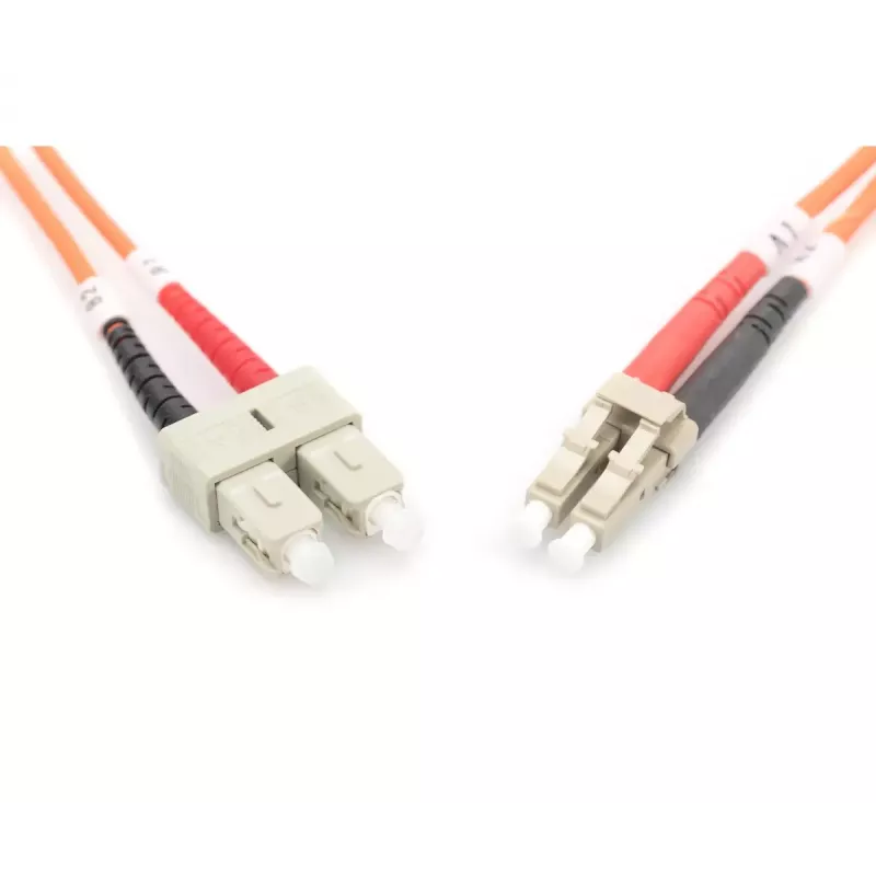 Cabo patch de fibra ótica Digitus DK-2532-01 LC/SC 1 m