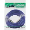 Cabo de vídeo e áudio digital RCA Premium InLine ficha RCA / ficha banhado a ouro 25 m