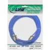 Cabo de áudio RCA Premium InLine 2x ficha RCA / ficha banhado a ouro 7 m