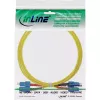 Cabo de fibra ótica duplex InLine SC/SC 9/125 µm OS2 15 m