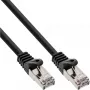 Cabo de rede SF/UTP Cat.5e preto 25 m InLine