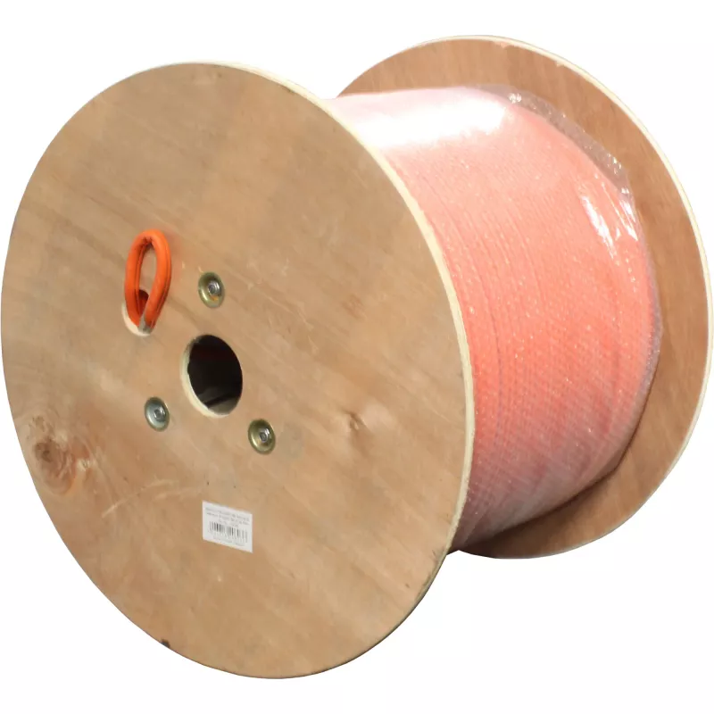 Cabo de instalação duplo InLine S/FTP PiMF Cat.7a AWG23 1200MHz, LSOH, 100m