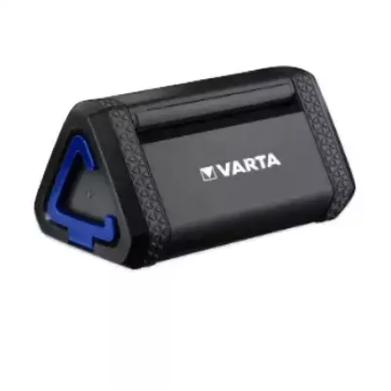 Varta Work Flex Luz de área, 230 lm, preto