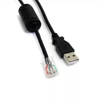 Cabo de substituição Smart UPS USB AP9827 StarTech.com 6 ft, 1,83 m, USB A, ficha/ficha, 0,48 Gbit/s, preto
