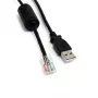 Cabo de substituição Smart UPS USB AP9827 StarTech.com 6 ft, 1,83 m, USB A, ficha/ficha, 0,48 Gbit/s, preto