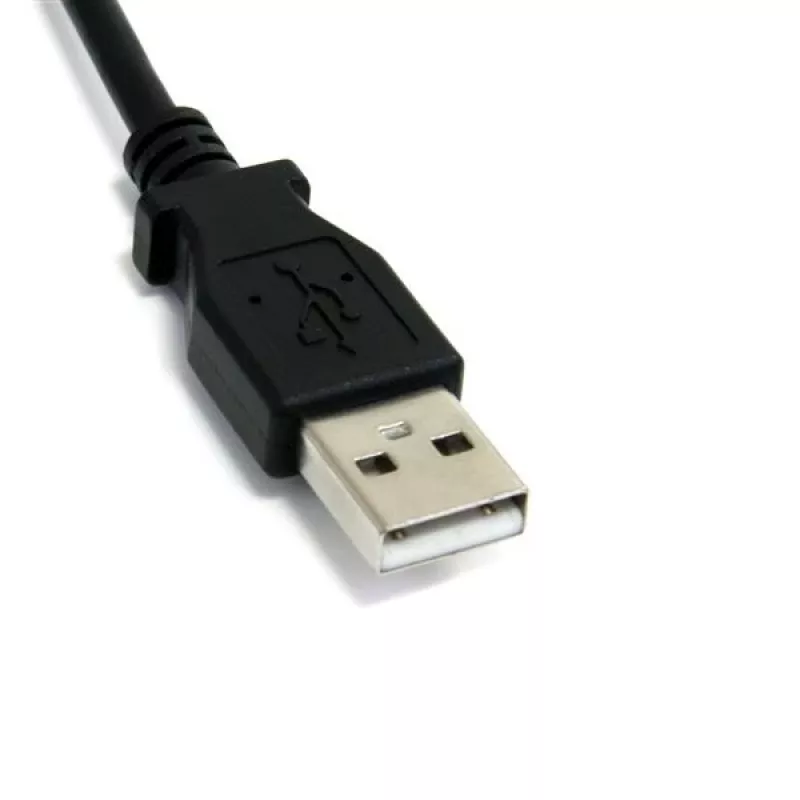 StarTech.com USBUPS06 cabo USB de substituição para Smart UPS AP9827, USB (M) para RJ-45 de 10 pinos (M), 1,8 m (6 ft), preto