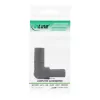 Adaptador de rede InLine IEC 60320 C8 / C7, angular para cima/baixo 2 polos