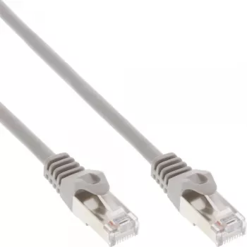 Cabo de rede InLine F/UTP Cat.5e cinzento 1,5 m
