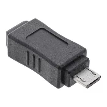 Adaptador Micro-USB InLine Micro-B macho / Mini-USB 5 pinos fêmea