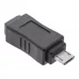 Adaptador Micro-USB InLine Micro-B macho / Mini-USB 5 pinos fêmea