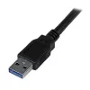 Cabo StarTech.com 3 m SuperSpeed USB 3.0 preto A para B - M/M