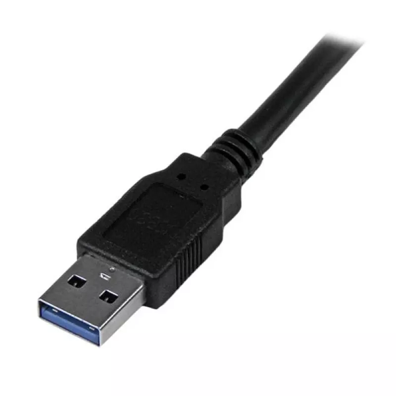 Cabo StarTech.com 3 m SuperSpeed USB 3.0 preto A para B - M/M