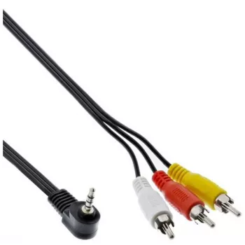 Cabo de câmara Microconnect AUDLL2G 1,5 m preto