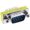 Adaptador série InLine DB9 macho / macho 32214