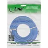 Cabo de vídeo S-VHS InLine Premium 4 pinos Mini-DIN macho/macho dourado 0,5 m