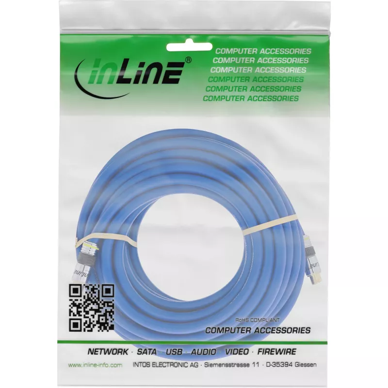 Cabo de vídeo S-VHS InLine Premium 4 pinos Mini-DIN macho/macho dourado 3 m