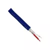 Cabo de vídeo S-VHS InLine Premium ficha/ficha Mini-DIN 4 pinos dourado 5 m