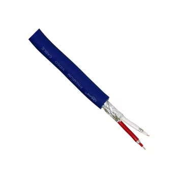 Cabo de vídeo S-VHS InLine Premium ficha/ficha Mini-DIN 4 pinos banhado a ouro 2 m