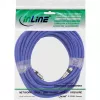 Cabo de vídeo e áudio digital RCA InLine Premium ficha RCA/ficha dourado 15 m