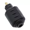 Adaptador de áudio ótico conector fêmea 3,5 mm / ficha Toslink InLine 89907