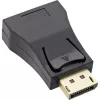 Conversor DisplayPort InLine, ficha DisplayPort / conector fêmea VGA, FullHD/60Hz