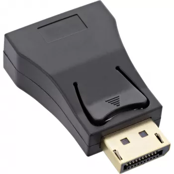 Conversor DisplayPort InLine, ficha DisplayPort / conector fêmea VGA, FullHD/60Hz
