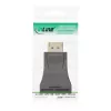 Conversor DisplayPort InLine, ficha DisplayPort / conector fêmea VGA, FullHD/60Hz