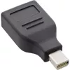 Conversor DisplayPort InLine, ficha mini DisplayPort / conector fêmea HDMI, FullHD/60Hz