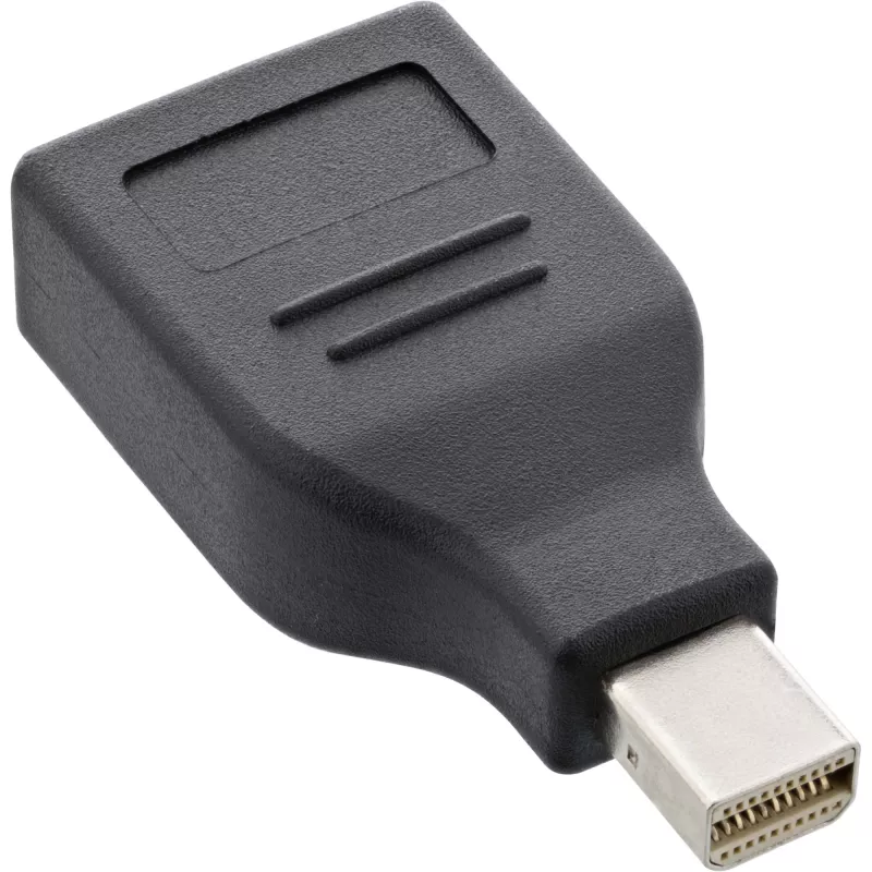 Conversor DisplayPort InLine, ficha mini DisplayPort / conector fêmea HDMI, FullHD/60Hz