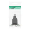 Conversor DisplayPort InLine, ficha mini DisplayPort / conector fêmea HDMI, FullHD/60Hz