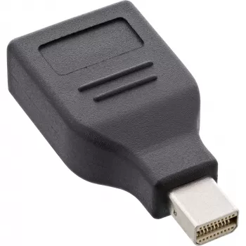 Adaptador DisplayPort InLine, ficha Mini DisplayPort / conector fêmea DisplayPort, 4K/60Hz