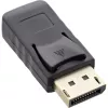 Adaptador DisplayPort InLine, macho DisplayPort / fêmea Mini DisplayPort, 4K/60Hz
