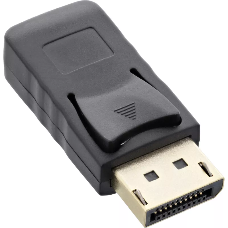 Adaptador DisplayPort InLine, macho DisplayPort / fêmea Mini DisplayPort, 4K/60Hz