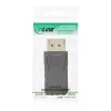 Adaptador DisplayPort InLine, macho DisplayPort / fêmea Mini DisplayPort, 4K/60Hz