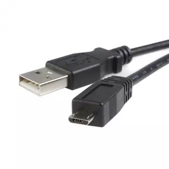 Cabo Micro-USB StarTech.com 2 m – A para Micro B, 2 m, USB A, Micro-USB B, USB 2.0, ficha/ficha, preto