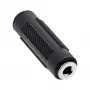 Adaptador de áudio conector fêmea/conector fêmea 3,5 mm estéreo InLine 99306