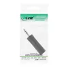 Adaptador de áudio InLine ficha 3,5 mm / conector fêmea jack 6,3 mm estéreo