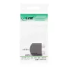 Adaptador de áudio ficha 3,5 mm / 2x conector fêmea RCA estéreo InLine 99302