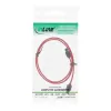 Cabo SATA InLine para ligações S-ATA 150 / 300 / 600 com bloqueios, 0,3 m