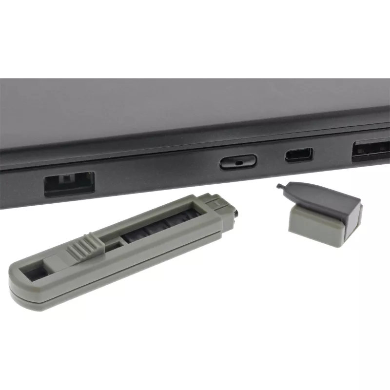 Bloqueador de portas para portátil InLine 55724 USB-C 6 bloqueadores incluídos