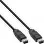 Cabo FireWire 400 1394 InLine 6 pinos ficha/ficha 1,8 m