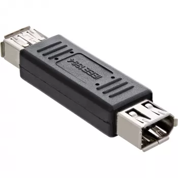 Adaptador FireWire 6 pinos conector fêmea/conector fêmea InLine 34601