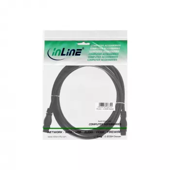 Cabo FireWire 800 1394b InLine 9 pinos ficha/ficha 3 m